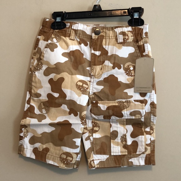 Timberland Other - Timberland Camo print Utility Shorts